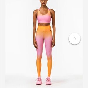 NWT Goldbergh exercise leggings 28” full length